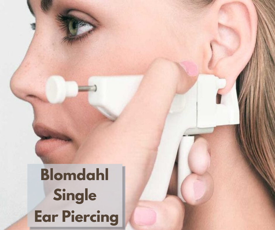 Medical Single Ear Piercing - Beauty Grace
