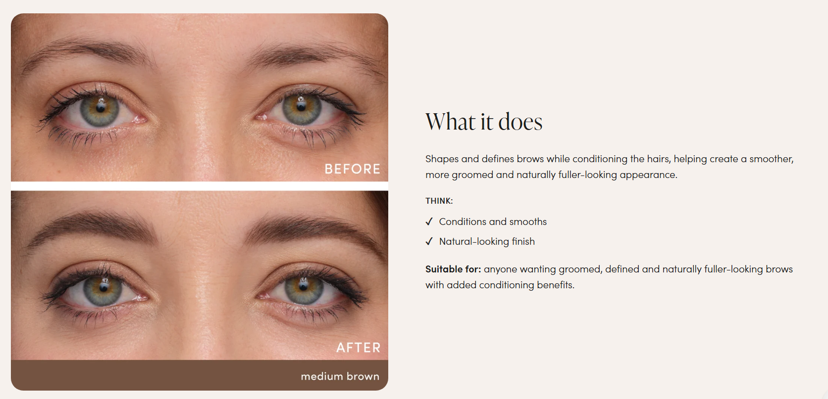 PureBrow® Brow Gel - Image 3