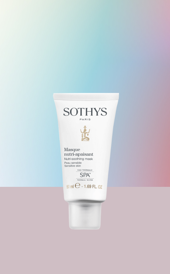 8729円 100％の保証 Sothys Nutri-Soothing Mask - For Sensitive Skin Salon Size ソティス 150m 送料無料 海外通販
