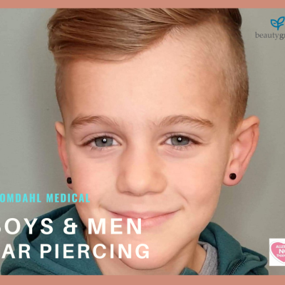 Where do guys go to get their ears pierced