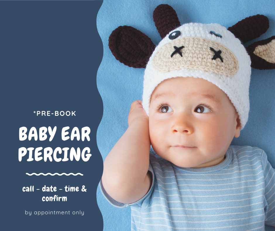 Ear Piercing || Gunshot Ear Piercing || Ear Piercing of Baby Girl ||  Learning Life - YouTube