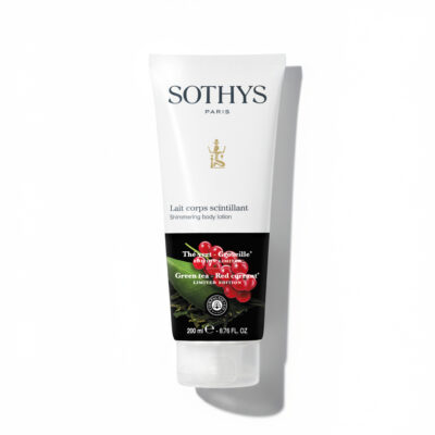 Shimmering Body Lotion- Green Tea_Red Currant