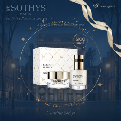 Secrets De Sothys Serum + Eye & Lip cream